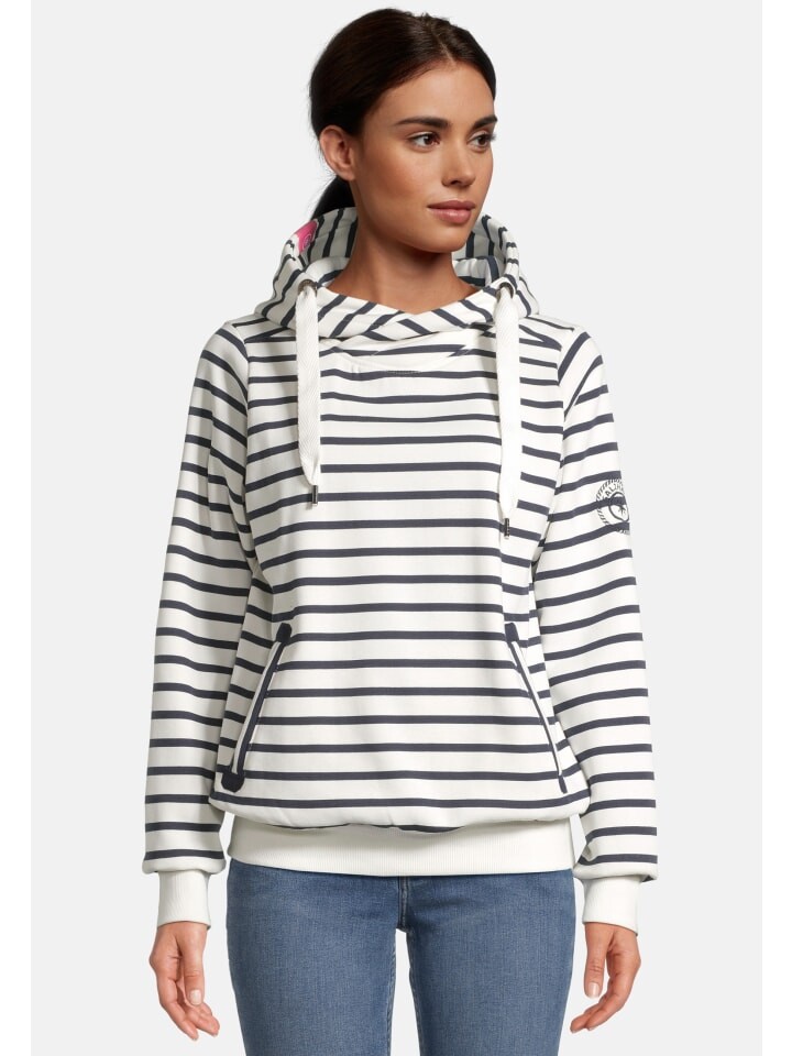 Толстовка Salzhaut Hoodie SÜNN - RINGEL, цвет Navy Offwhite
Толстовка Salzhaut Hoodie SÜNN - RINGEL, цвет Navy Offwhite