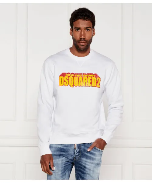 Толстовка Cool fit Dsquared2, белый
Толстовка Cool fit Dsquared2, белый