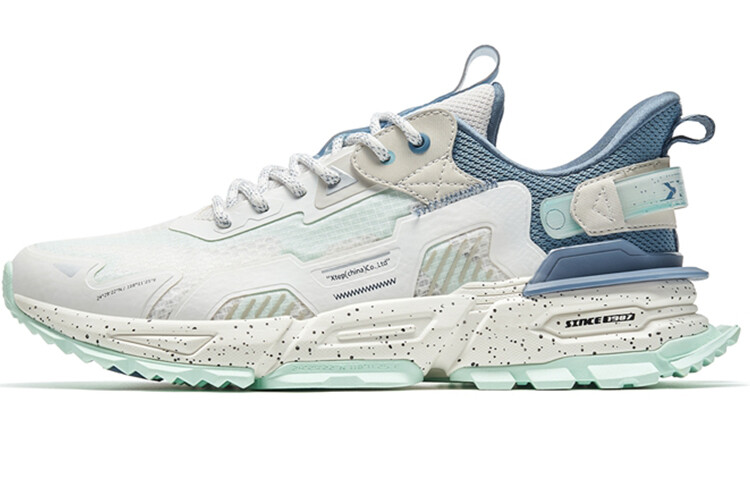 Кроссовки XTEP Shanhai Collection Chunky Sneakers Men Low-top Sail White/dark Blue, белый/темно-синий
Кроссовки XTEP Shanhai Collection Chunky Sneakers Men Low-top Sail White/dark Blue, белый/темно-синий