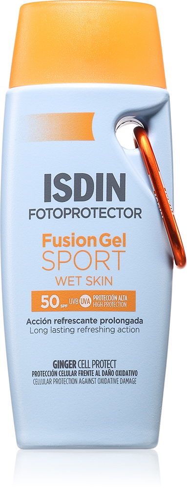 Fotoprotector fusion gel sport ультратонкая защитная жидкость для спортсменов Isdin, spf 50 100 мл
Fotoprotector fusion gel sport ультратонкая защитная жидкость для спортсменов Isdin, spf 50 100 мл