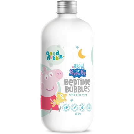 Peppa Pig Детские мыльные пузыри перед сном с алоэ вера 250 мл - Tear-Free Baby Good Bubble
Peppa Pig Детские мыльные пузыри перед сном с алоэ вера 250 мл - Tear-Free Baby Good Bubble