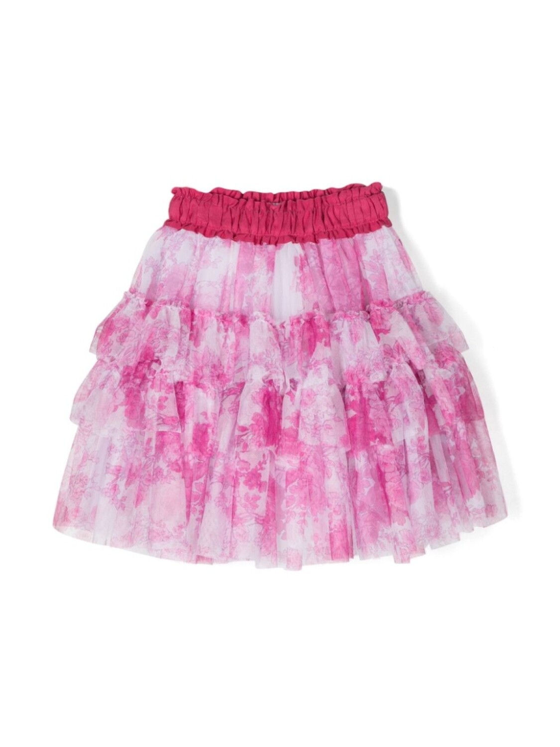 Monnalisa пышная юбка с цветочным принтом, розовый
Monnalisa пышная юбка с цветочным принтом, розовый