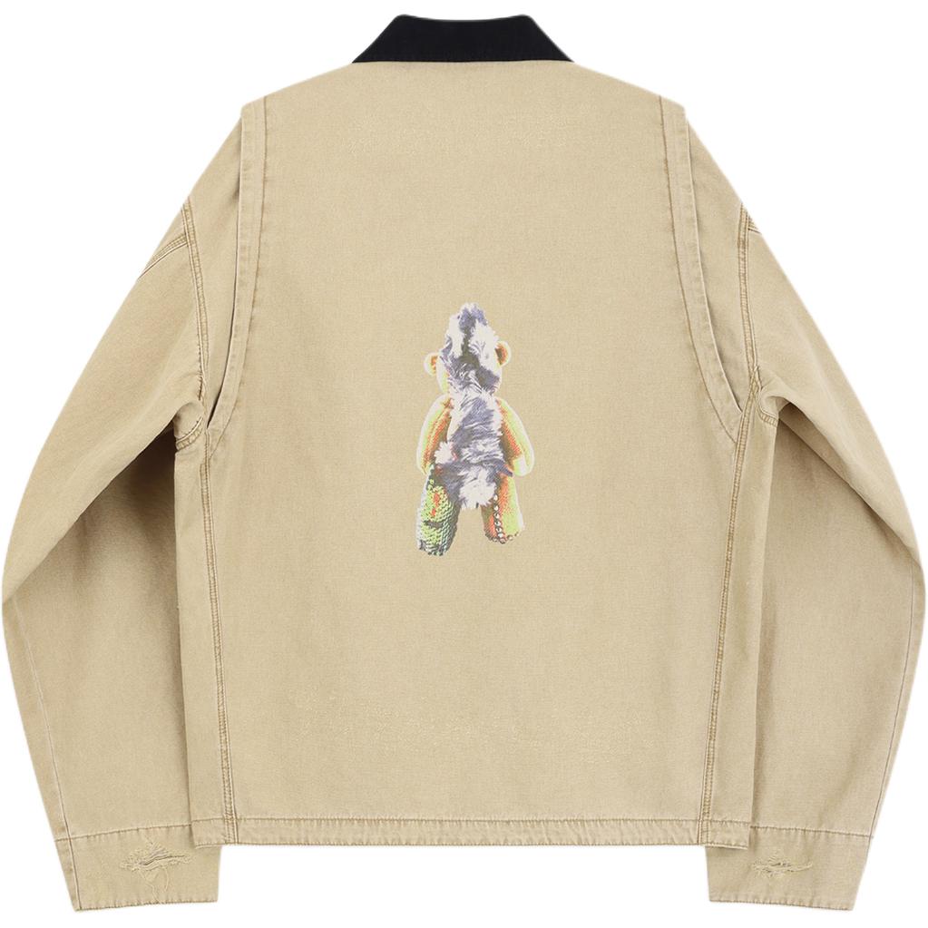 WE11DONE Куртка с принтом мультяшных героев, Beige
WE11DONE Куртка с принтом мультяшных героев, Beige