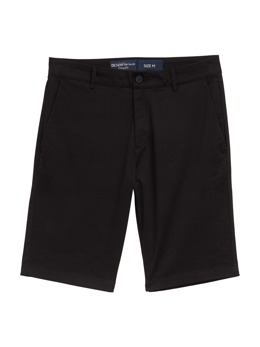 Обычные брюки-чинос TOM TAILOR DENIM, черный
Обычные брюки-чинос TOM TAILOR DENIM, черный