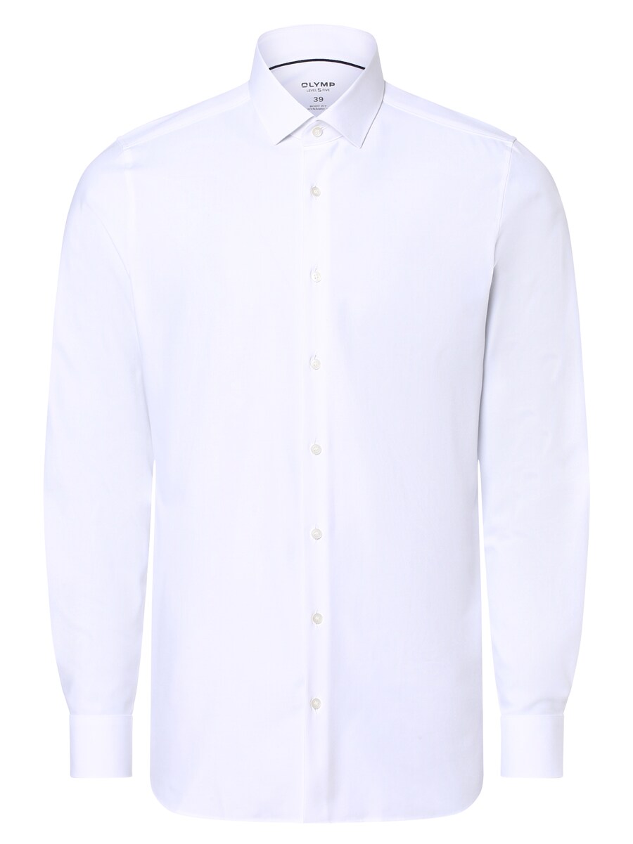 Приталенная рубашка на пуговицах OLYMP Level Five, белый
Приталенная рубашка на пуговицах OLYMP Level Five, белый