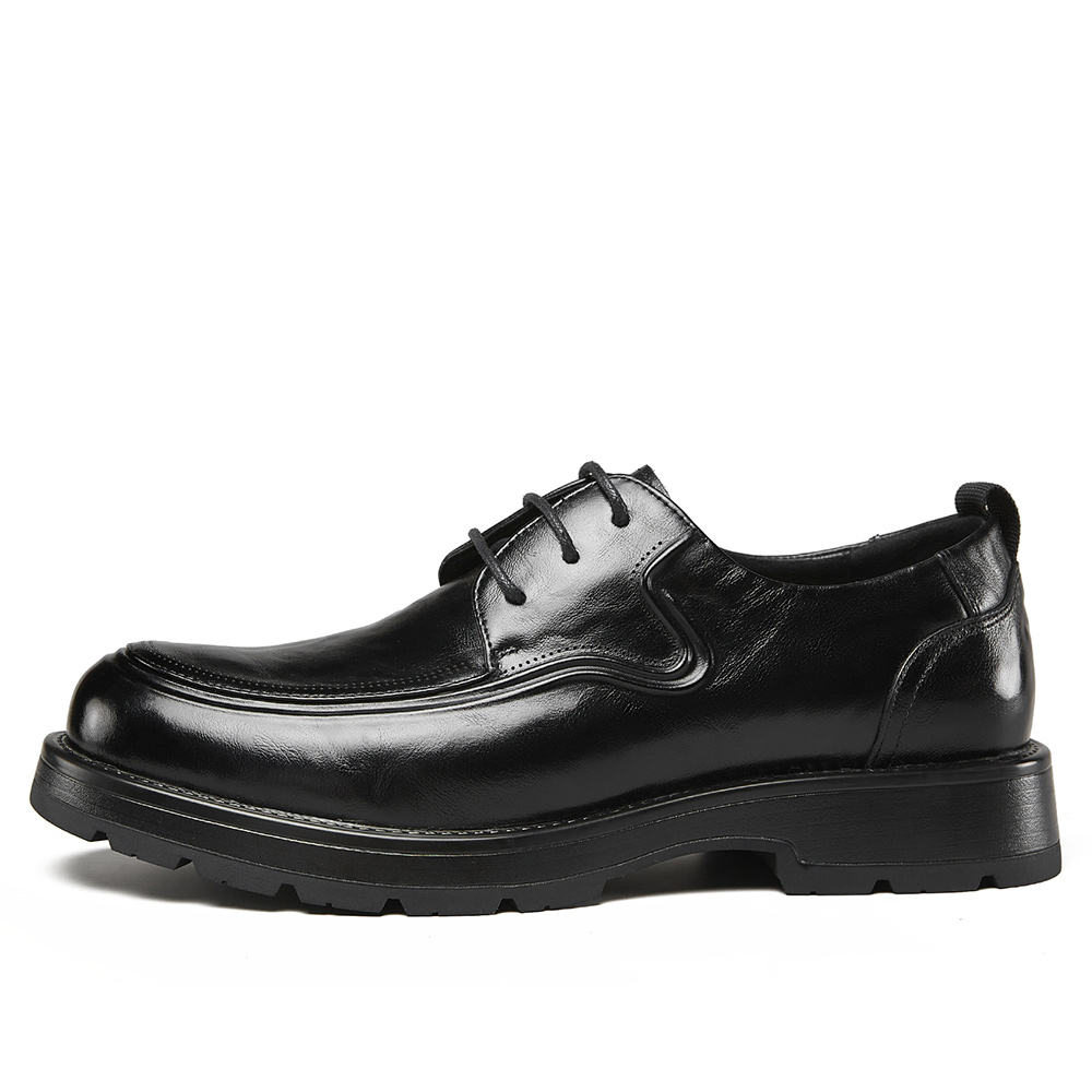 YEARCON Мужские повседневные туфли с низким верхом, коричневые/черные 
YEARCON Мужские повседневные туфли с низким верхом, коричневые/черные