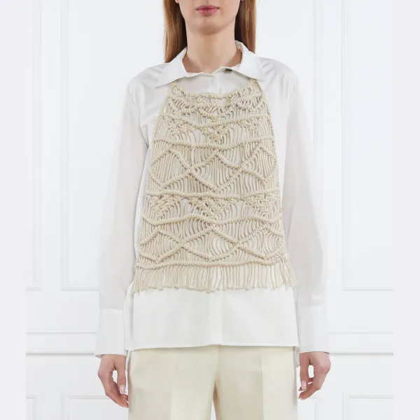 Рубашка стандартного кроя Liviana Conti, белый
Рубашка стандартного кроя Liviana Conti, белый