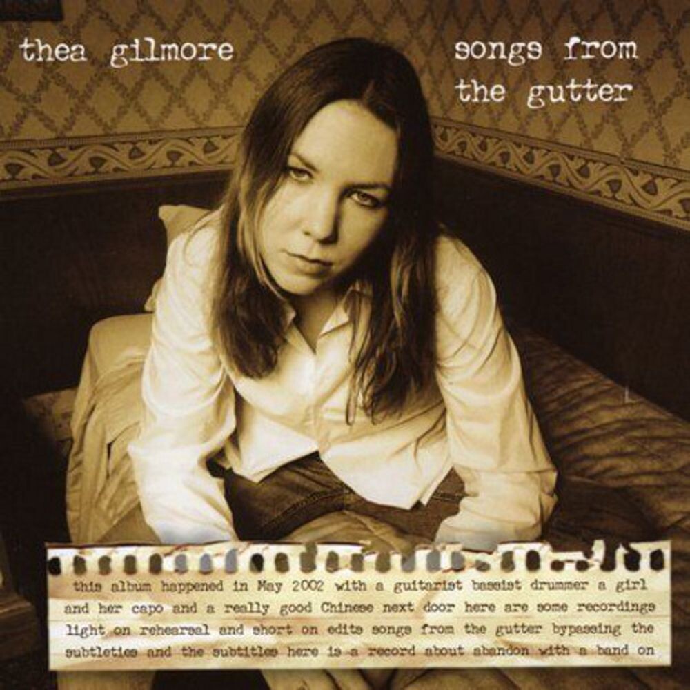 Диск CD Songs From The Gutter - Thea Gilmore 
Диск CD Songs From The Gutter - Thea Gilmore