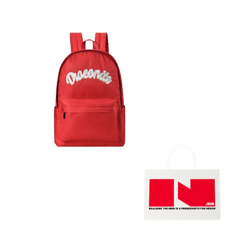 DRACONITE Полиэстеровый рюкзак унисекс красный и белый, One Size 11
DRACONITE Полиэстеровый рюкзак унисекс красный и белый, One Size 11