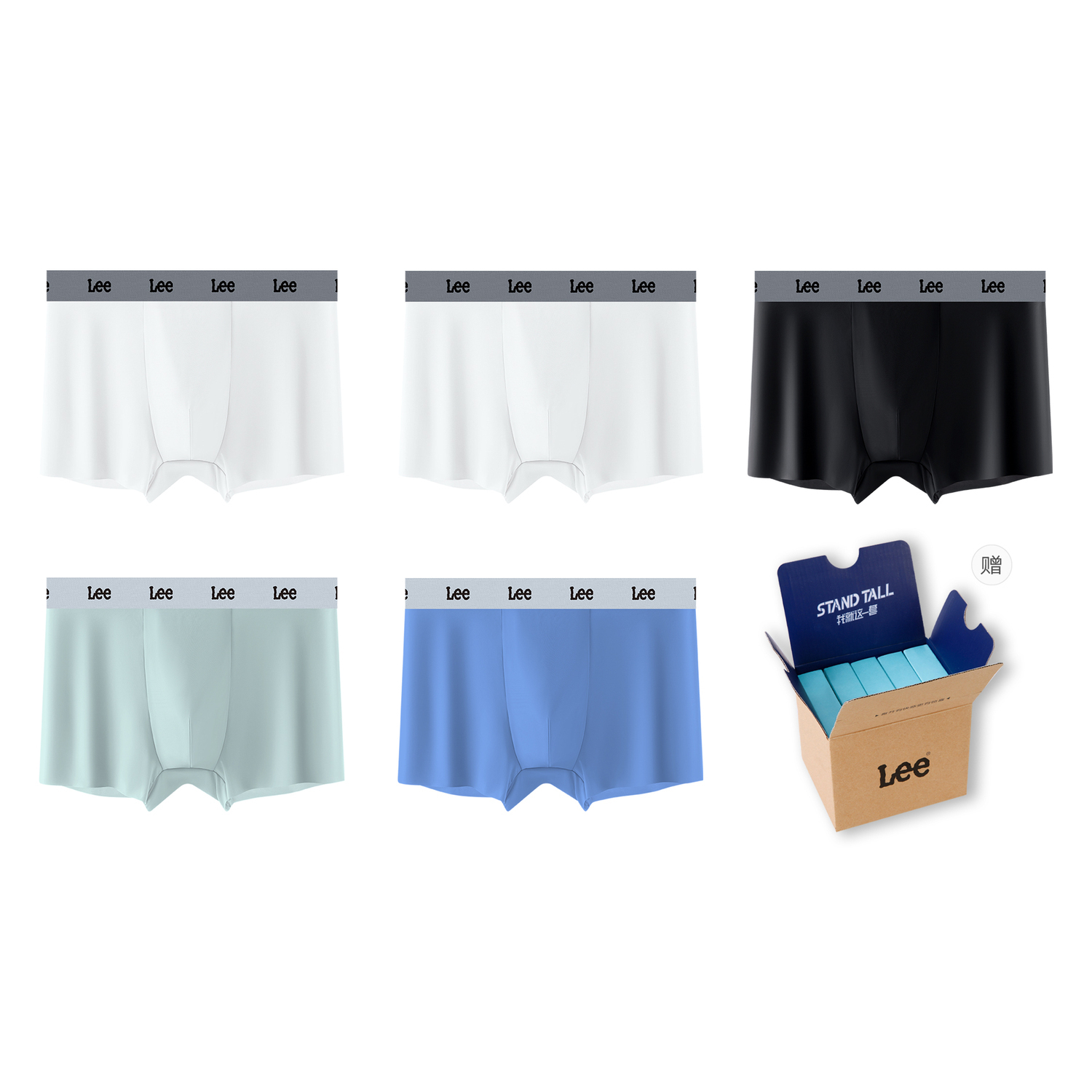 Мужские трусы-боксеры Lee, синий
Мужские трусы-боксеры Lee, синий