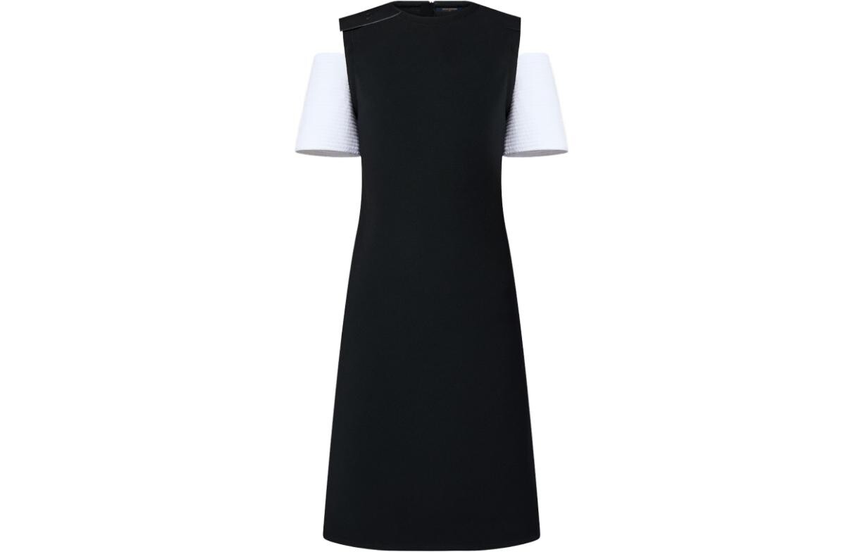 Платье с короткими рукавами женское черное Louis Vuitton
Платье с короткими рукавами женское черное Louis Vuitton