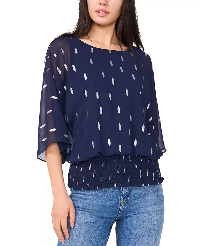 Женская блузка со сборкой на талии Sam & Jess, синий
Женская блузка со сборкой на талии Sam & Jess, синий