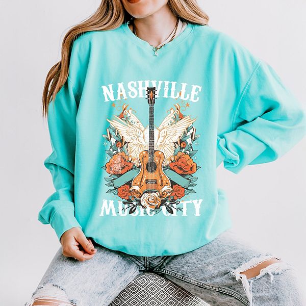 Nashville music city guitar grunge - женский легкий свитшот с эффектом поношенности Simply Sage Market, Chalky Mint, Серый, Nashville music city guitar grunge - женский легкий свитшот с эффектом поношенности Simply Sage Market, Chalky Mint
Nashville music city guitar grunge - женский легкий свитшот с эффектом поношенности Simply Sage Market, Chalky Mint, Серый, Nashville music city guitar grunge - женский легкий свитшот с эффектом поношенности Simply Sage Market, Chalky Mint