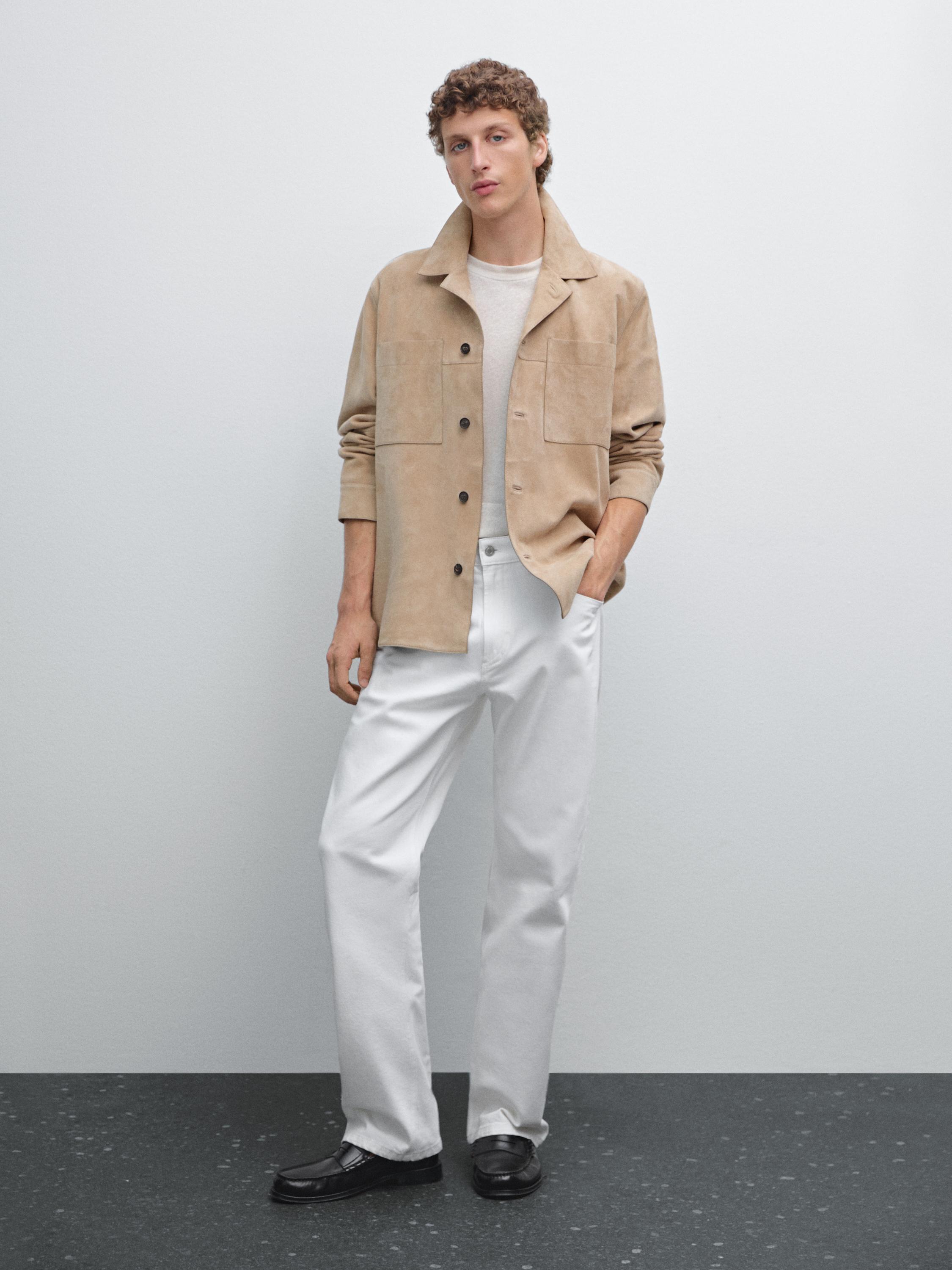 Джинсы Wide-Leg Massimo Dutti, белый
Джинсы Wide-Leg Massimo Dutti, белый