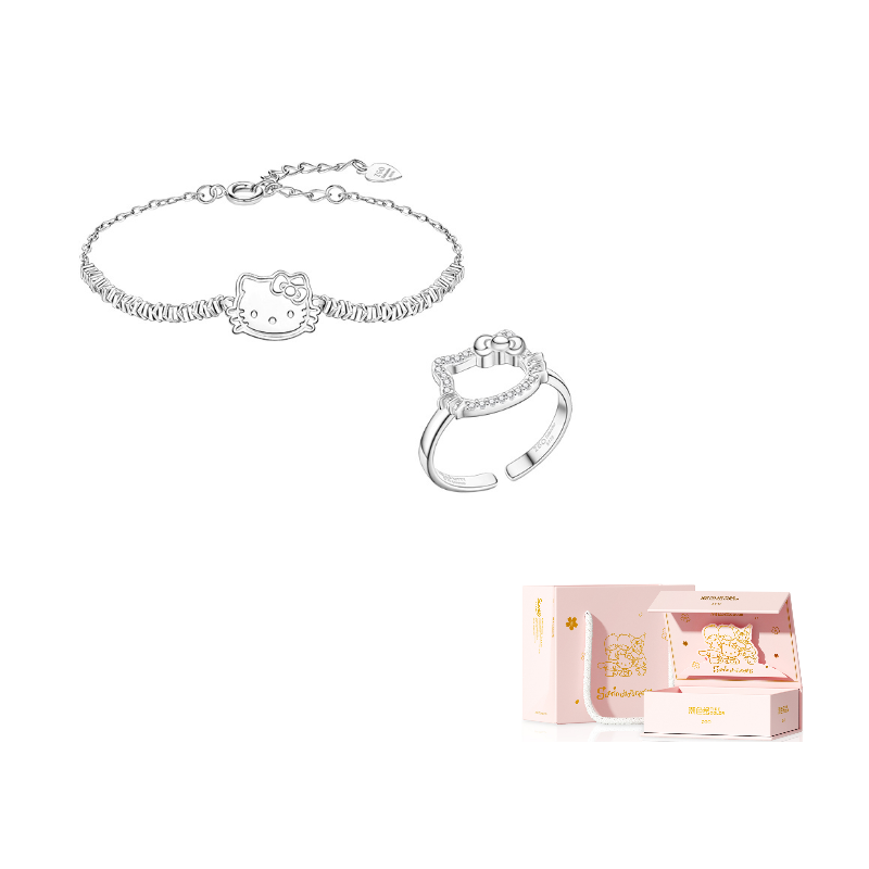 Sanrio браслет Hello Kitty 925 Sterling Silver для женщин
Sanrio браслет Hello Kitty 925 Sterling Silver для женщин
