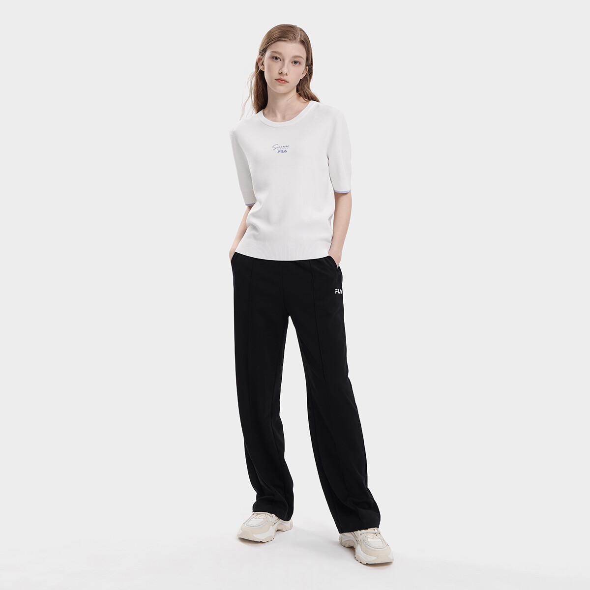 Повседневные брюки унисекс Pitch Black Fila
Повседневные брюки унисекс Pitch Black Fila