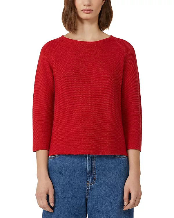 Свитер с вырезом-лодочкой от Addotto Weekend Max Mara, красный
Свитер с вырезом-лодочкой от Addotto Weekend Max Mara, красный