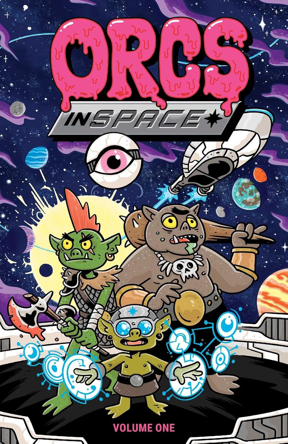 Orcs in Space (1) (Oni Press)
Orcs in Space (1) (Oni Press)