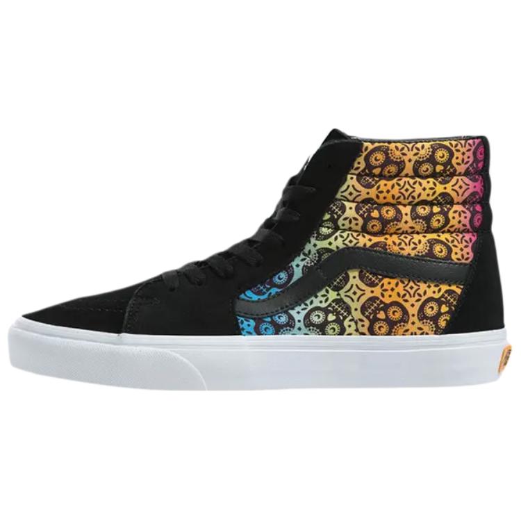 Sk8 Hi 'Dia De Los Muertos Rainbow' Vans, черный
Sk8 Hi 'Dia De Los Muertos Rainbow' Vans, черный
