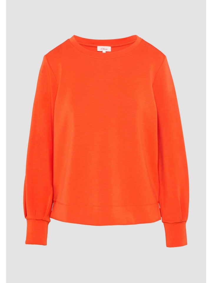 Свитшот в цвете 2586_оранжевый s.Oliver
Свитшот в цвете 2586_оранжевый s.Oliver