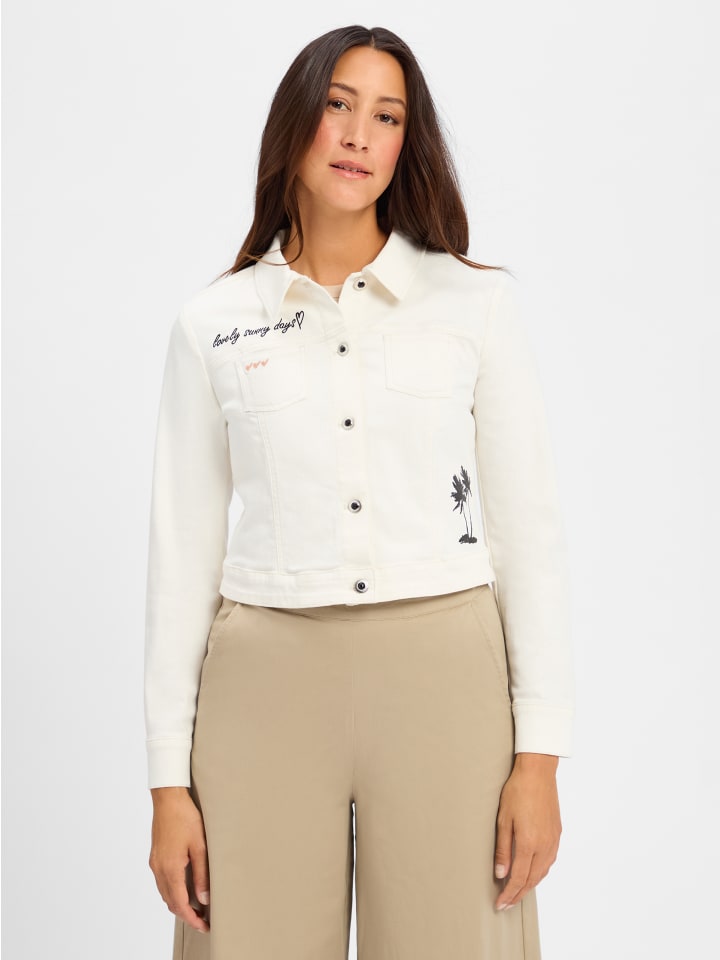 Джинсовая куртка Betty Barclay, экрю
Джинсовая куртка Betty Barclay, экрю