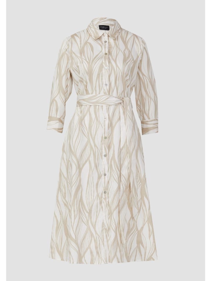 Платье 80A1_светло-бежевое s.Oliver
Платье 80A1_светло-бежевое s.Oliver