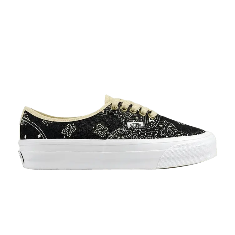 Кроссовки Vans LX Authentic 44, Faded Paisley Black
Кроссовки Vans LX Authentic 44, Faded Paisley Black