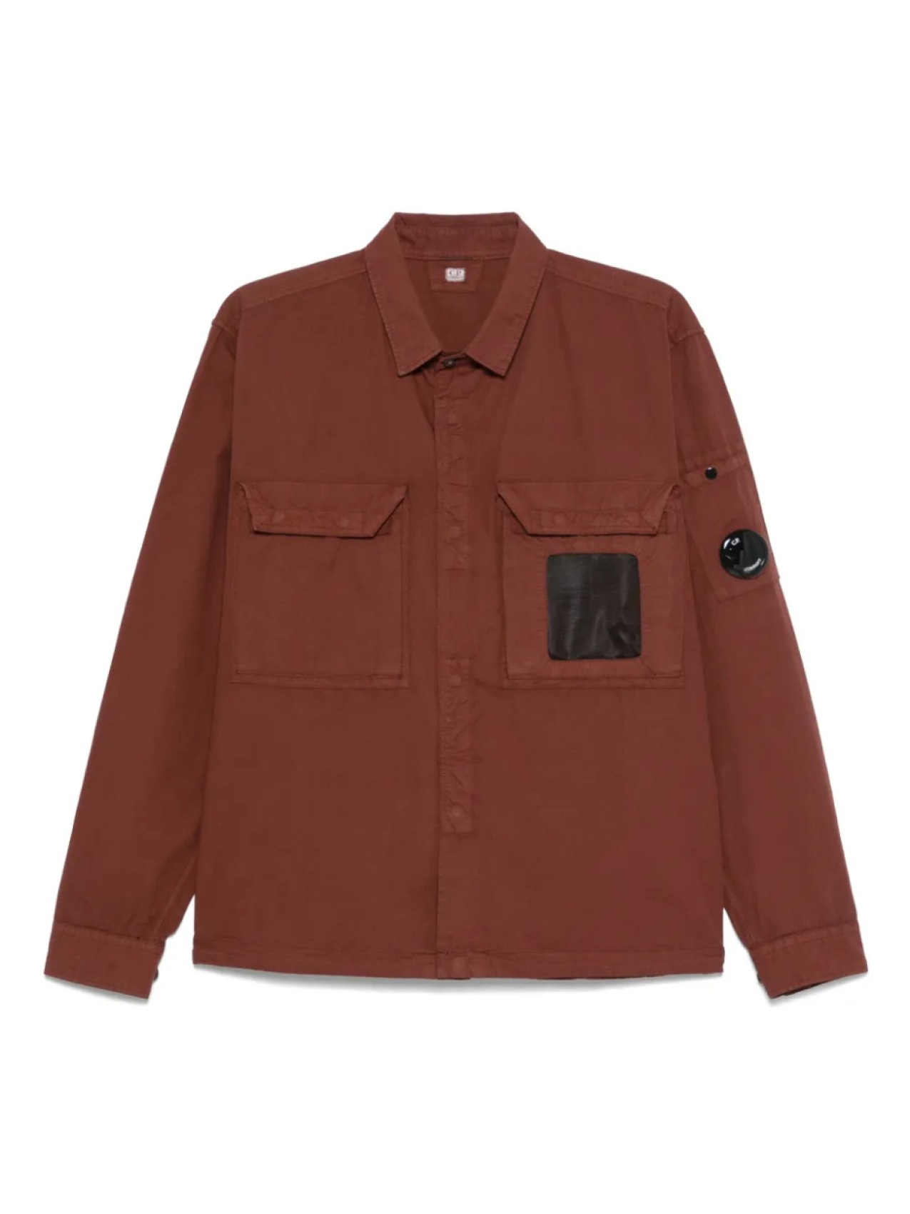 Рубашка с декором Lens C.P. Company, красный
Рубашка с декором Lens C.P. Company, красный