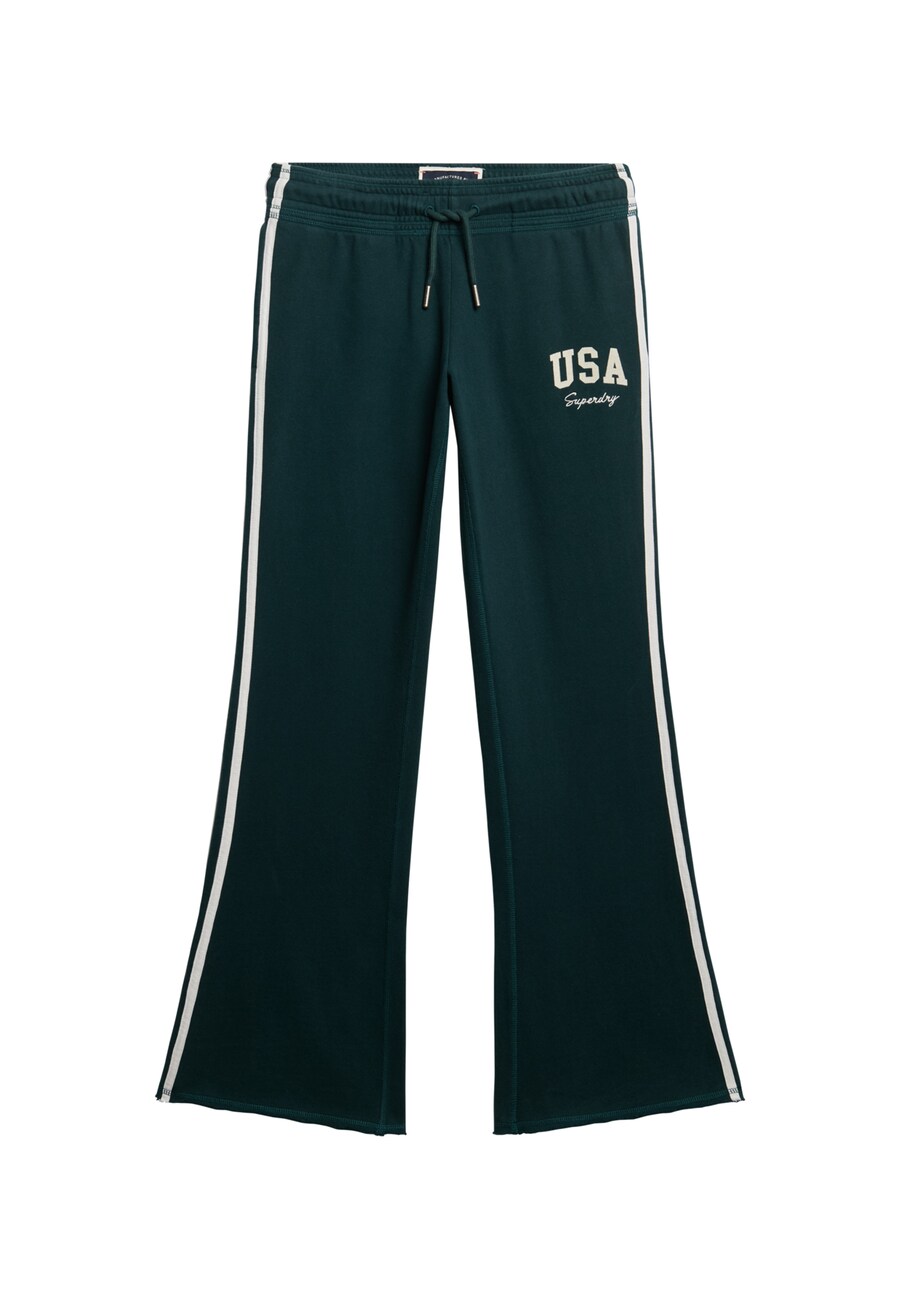 Расклешенные брюки Superdry Essentials, зеленый
Расклешенные брюки Superdry Essentials, зеленый
