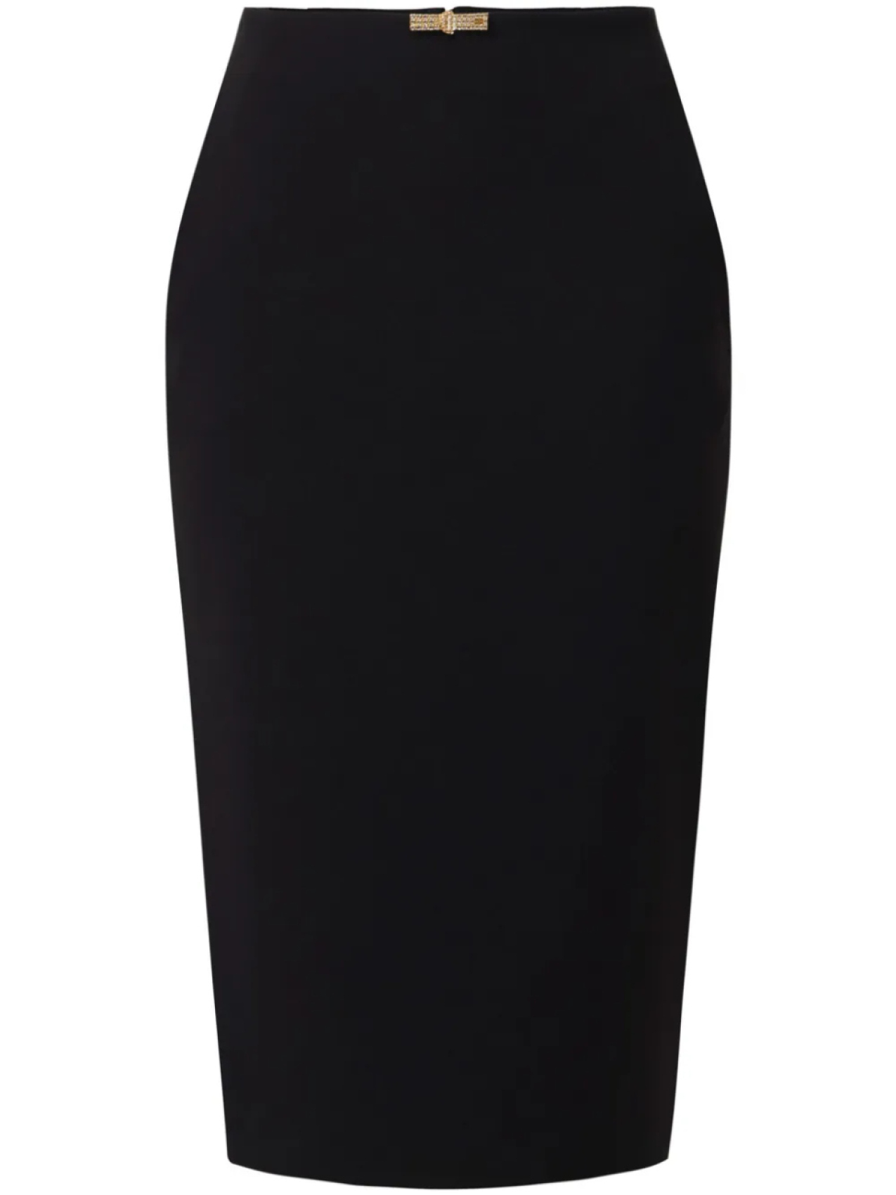 Креповая юбка миди Elisabetta Franchi, черный
Креповая юбка миди Elisabetta Franchi, черный