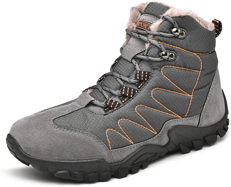 Ботинки Plus Velvet высокие, противоскользящие, ветронепроницаемые, водонепроницаемые для походов, спортивная обувь, зимние ботинки MNSSRN-MM, серый
Ботинки Plus Velvet высокие, противоскользящие, ветронепроницаемые, водонепроницаемые для походов, спортивная обувь, зимние ботинки MNSSRN-MM, серый