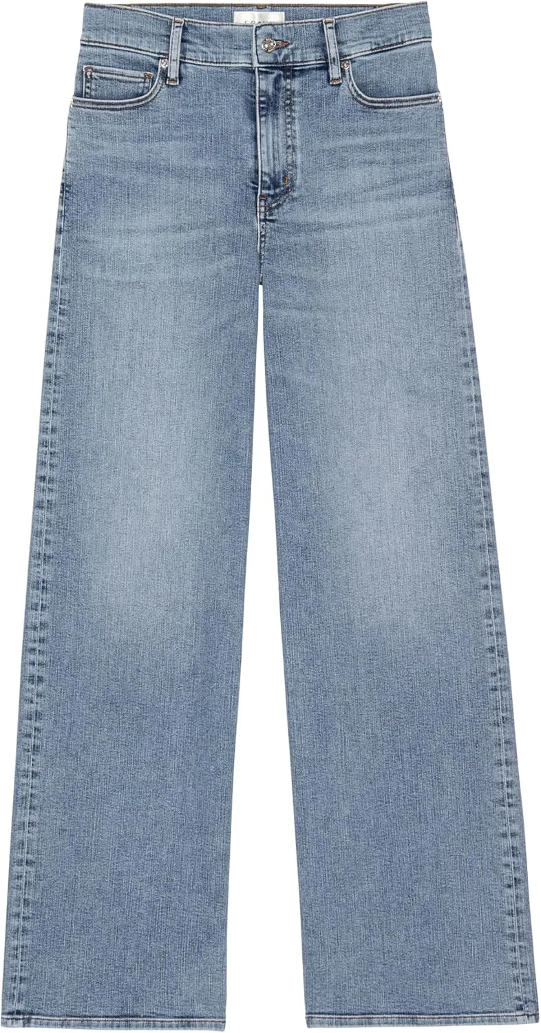 FRAME Women's Le Slim Pallazo High-Rise Jeans
FRAME Women's Le Slim Pallazo High-Rise Jeans