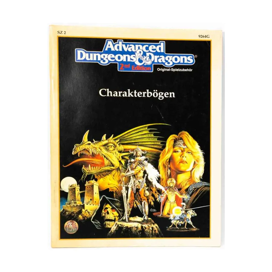 Charakterbogen (Character Record Sheets, German Edition), Advanced Dungeons & Dragons (2nd Edition) - Foreign Language Editions, мягкая обложка
Charakterbogen (Character Record Sheets, German Edition), Advanced Dungeons & Dragons (2nd Edition) - Foreign Language Editions, мягкая обложка