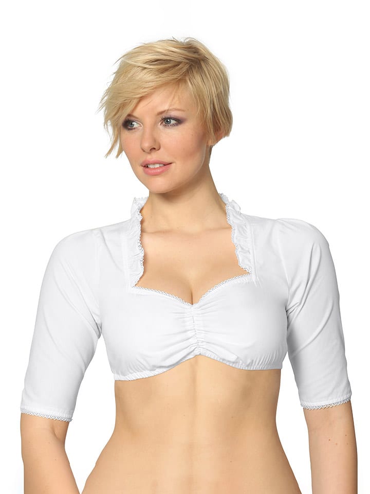 Блузка дирндль белого цвета Stockerpoint
Блузка дирндль белого цвета Stockerpoint