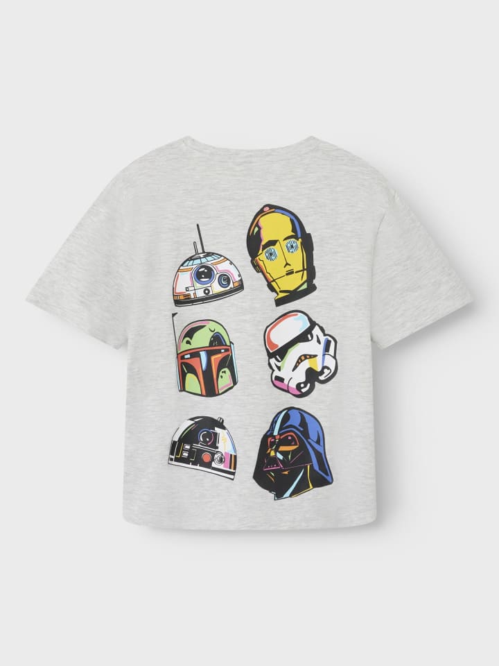 Футболка name it, светло-серый меланж
Футболка name it, светло-серый меланж