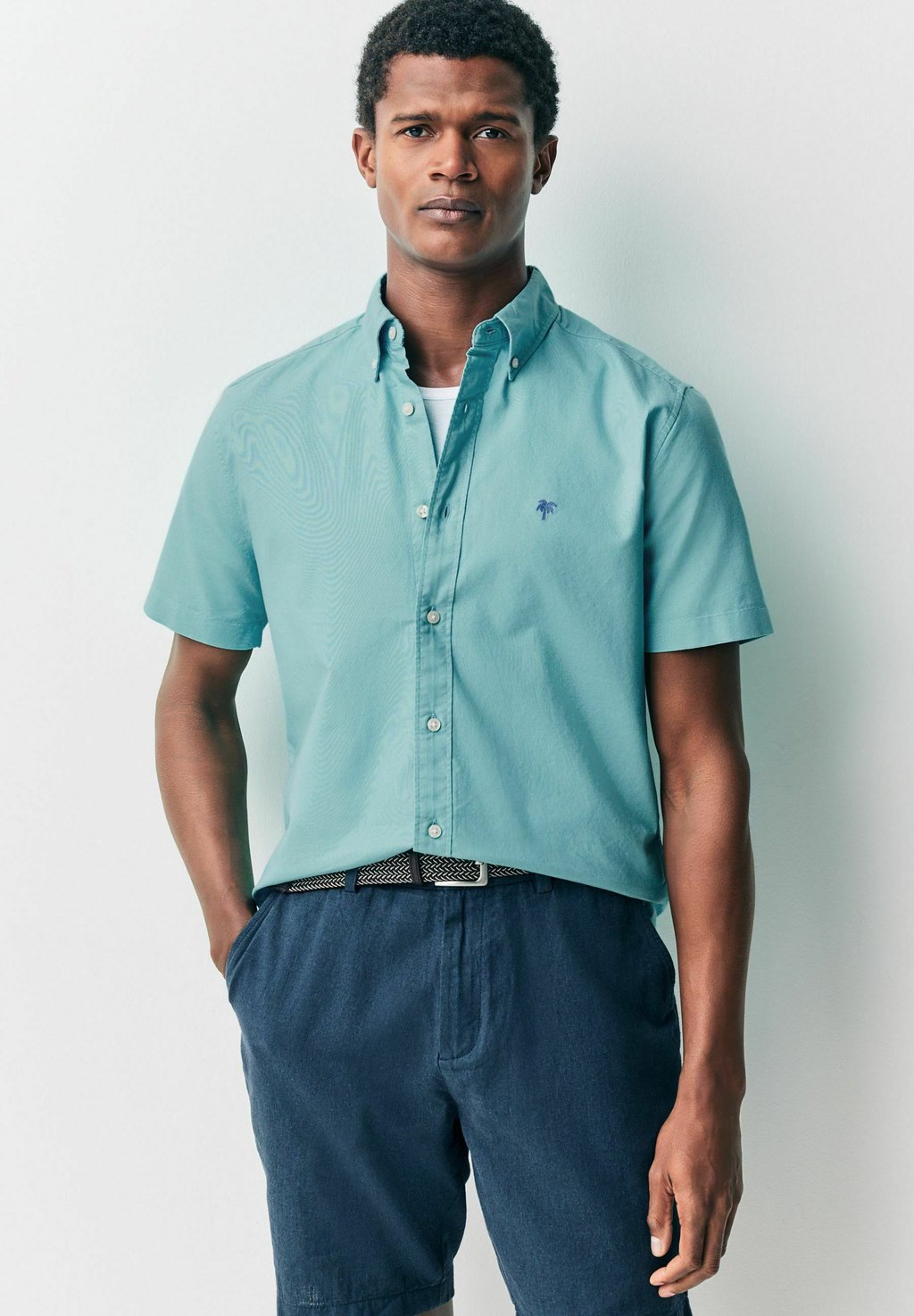 Рубашка Next, синий 
Рубашка Next, синий