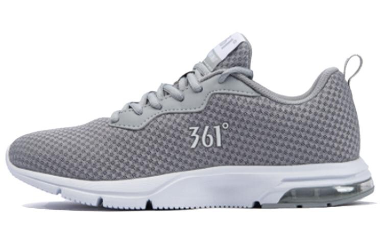 Кроссовки мужские с низким верхом серый/белый 361°
Кроссовки мужские с низким верхом серый/белый 361°