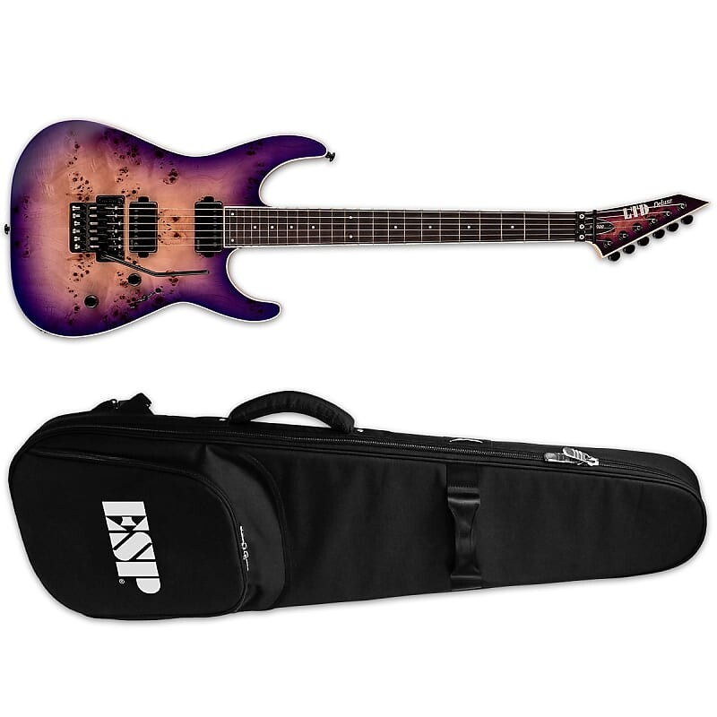Электрогитара ESP LTD M-1000 Burled Poplar Purple Natural Burst Electric Guitar + ESP PREMIUM Gig Bag M1000 M 1000
Электрогитара ESP LTD M-1000 Burled Poplar Purple Natural Burst Electric Guitar + ESP PREMIUM Gig Bag M1000 M 1000