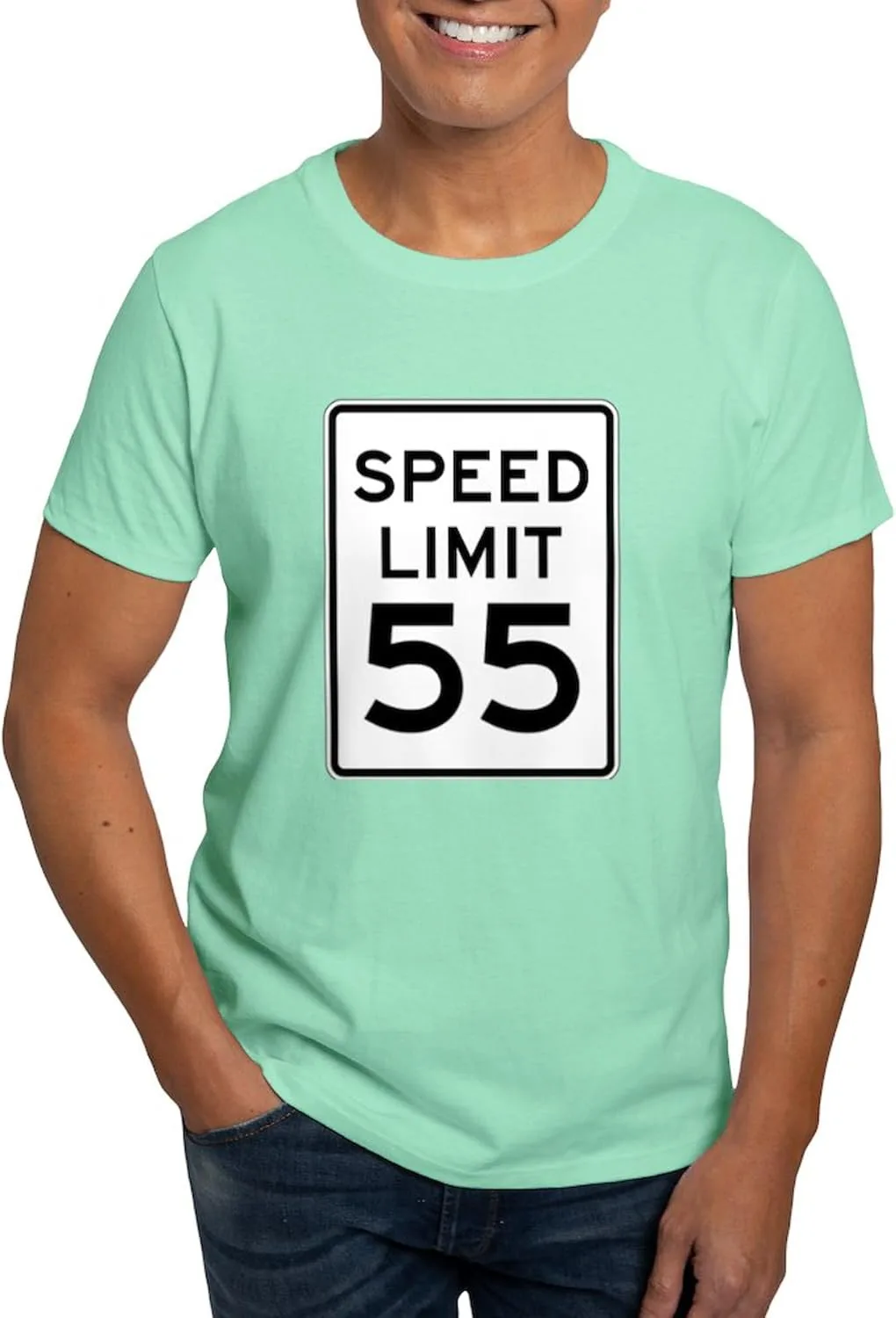 Футболка мужская CafePress Speed Limit 55 Sign, 100% Cotton, Classic Graphic Dark
Футболка мужская CafePress Speed Limit 55 Sign, 100% Cotton, Classic Graphic Dark