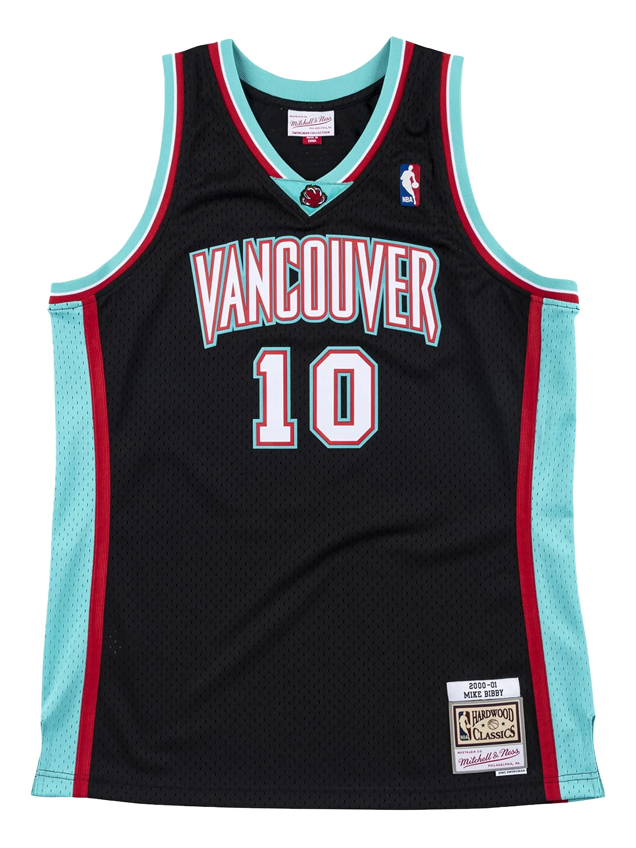 Топ NBA Grizzlies Bibby Mitchell & Ness, черный
Топ NBA Grizzlies Bibby Mitchell & Ness, черный