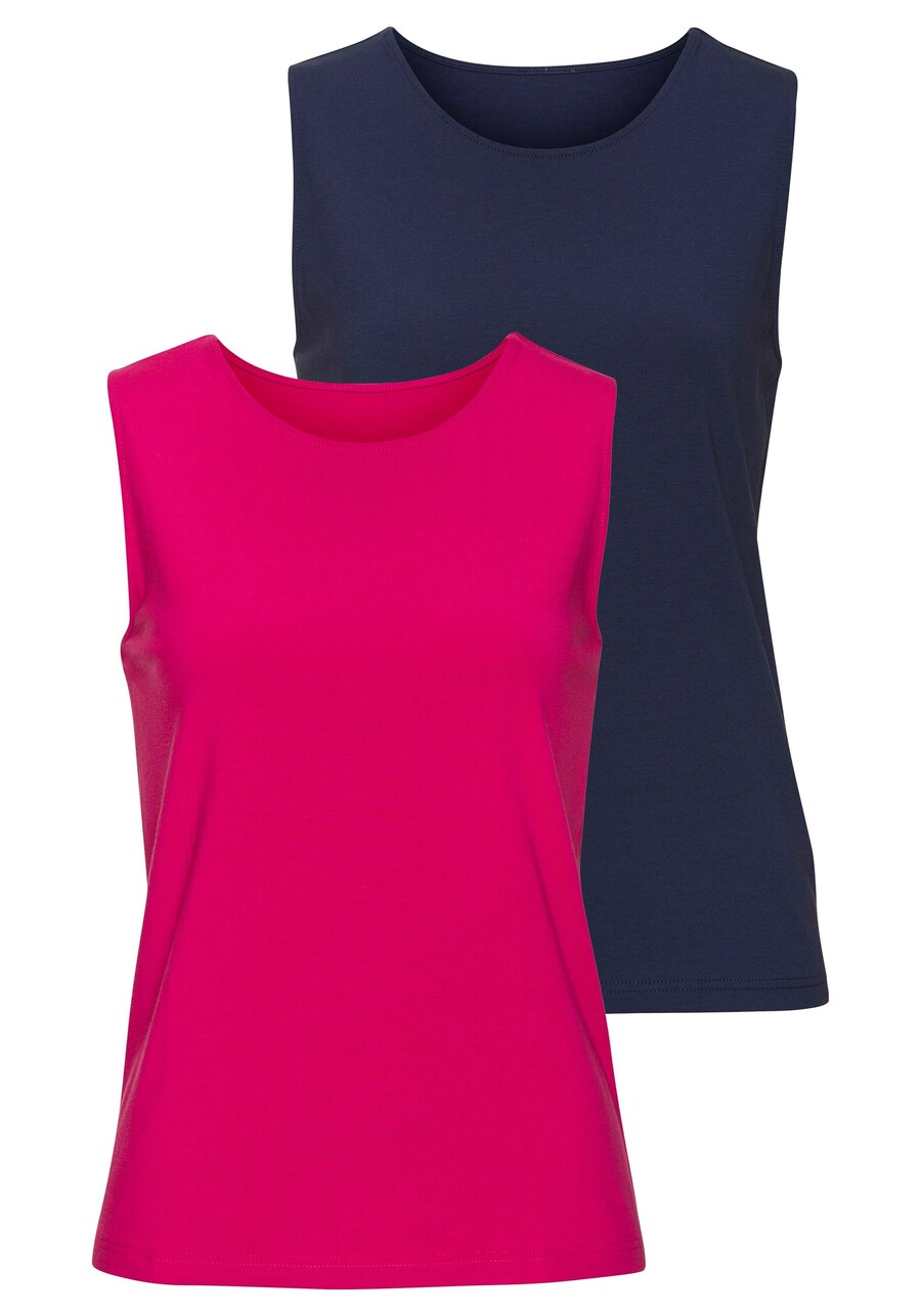 Топ LASCANA, цвет marine blue/Pink
Топ LASCANA, цвет marine blue/Pink