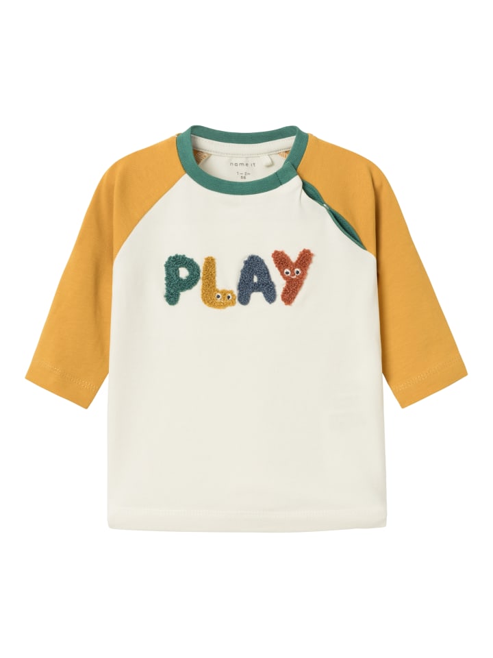 Рубашка с длинным рукавом name it, белый
Рубашка с длинным рукавом name it, белый