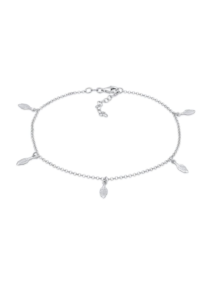 Elli Браслет Fußschmuck 925 Sterling Silber Feder in Silber
Elli Браслет Fußschmuck 925 Sterling Silber Feder in Silber