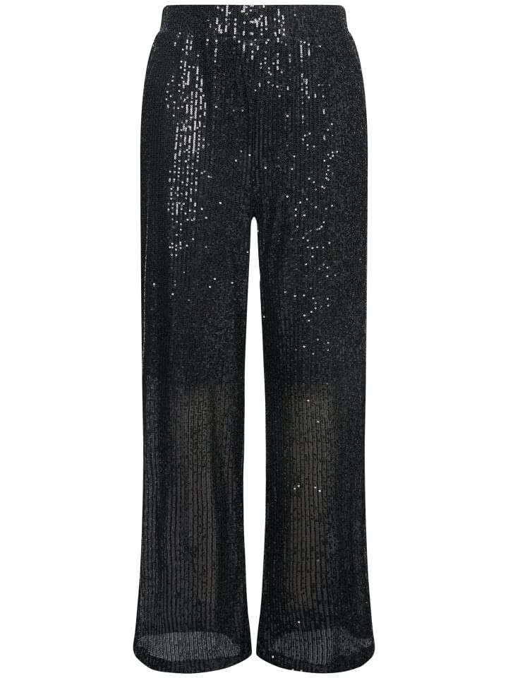 Тканевые брюки Ulla Popken, черный
Тканевые брюки Ulla Popken, черный