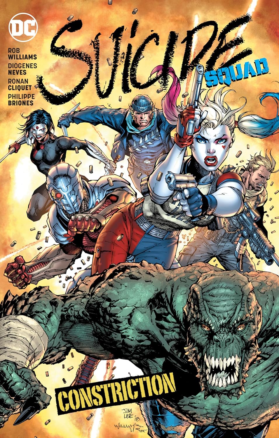 Suicide Squad Vol. 8: Constriction (DC Comics)
Suicide Squad Vol. 8: Constriction (DC Comics)
