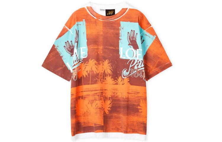 Футболка мужская Loewe, оранжевый
Футболка мужская Loewe, оранжевый