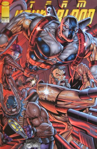 TEAM YOUNGBLOOD #10, June 1994 (Volume 1) (Image Comics)
TEAM YOUNGBLOOD #10, June 1994 (Volume 1) (Image Comics)