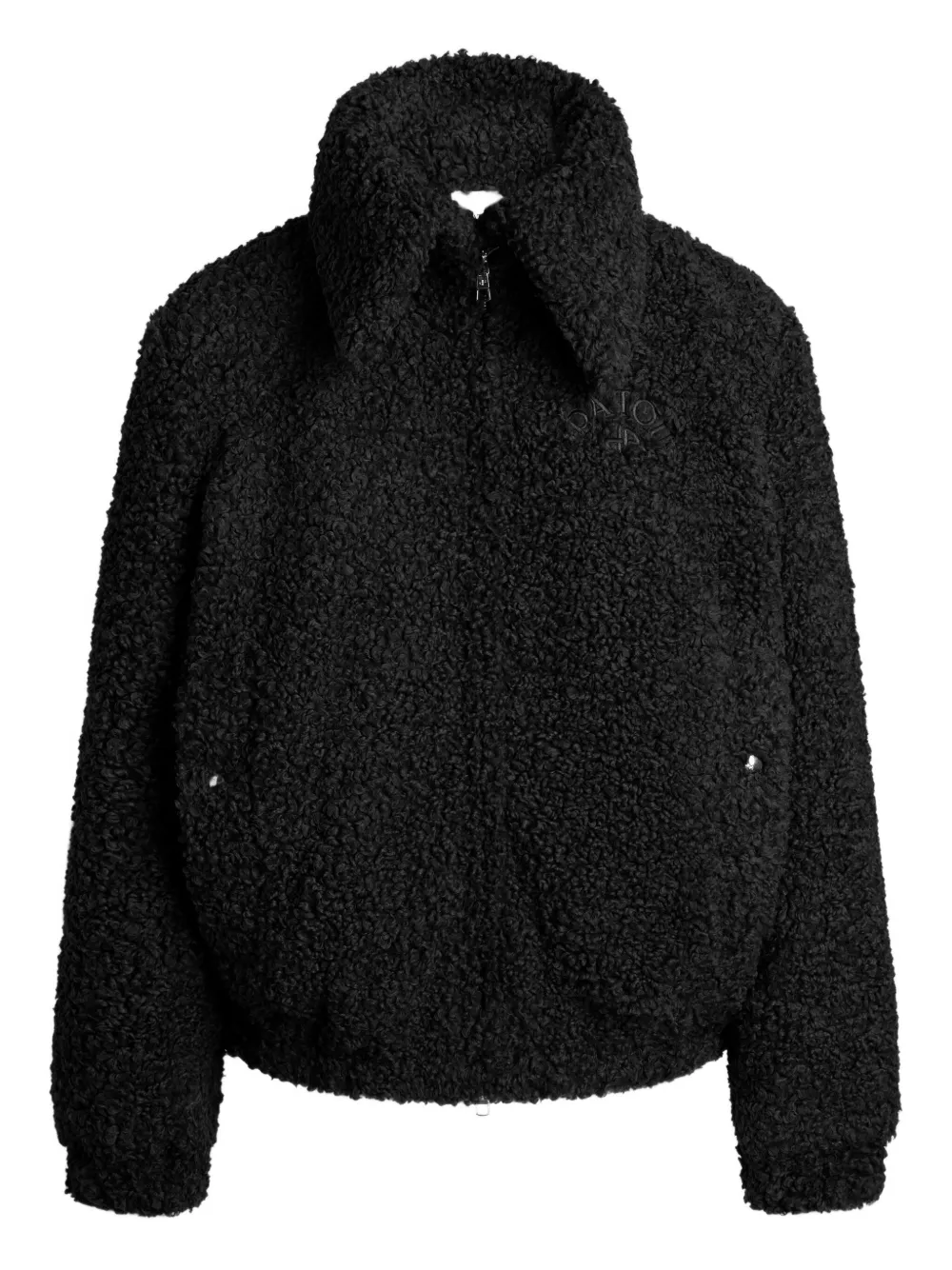 Бомбер с высоким воротником PATOU, черный
Бомбер с высоким воротником PATOU, черный