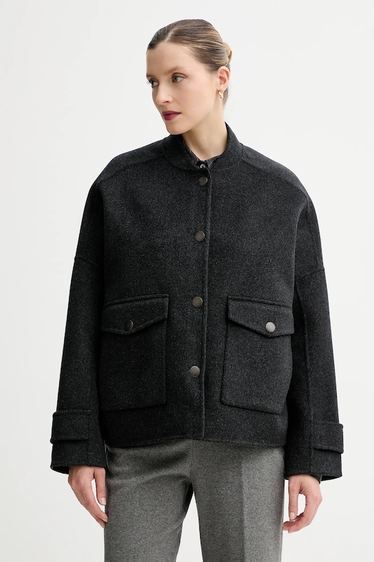 Куртка из смесовой шерсти Sessun, серый
Куртка из смесовой шерсти Sessun, серый