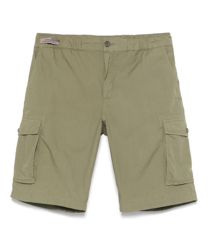 Шорты-Карго с карманами Paul & Shark, зеленый
Шорты-Карго с карманами Paul & Shark, зеленый